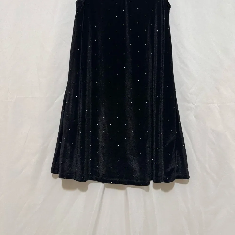 Girls black & gold Epic threads dress